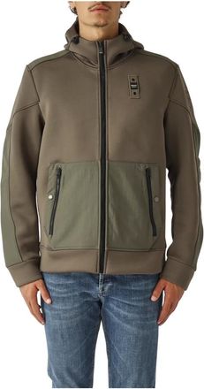 Blauer Uomo, Felpe, Verde, S, new