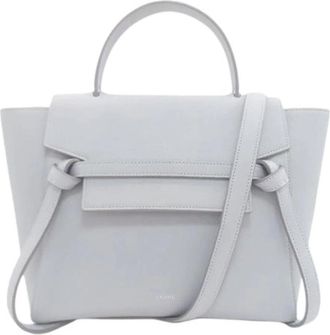 Celine Pre-owned Vintage Handtas - Dames - Vintage Handtas - Blauw - ONE Size - Leer - Vintage