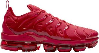 Nike Mens Air Vapormax Plus - Running Shoes University Red/Red/University Red Size 10.0