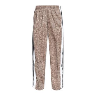 adidas Originals Adidas Originals, Sweatpants, female, Brown, Size: 2XS AOP Adi-Break Pants
