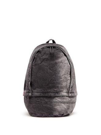 Diesel Rave X denim backpack - unisex - Polyester/Cotton - OS - Grey