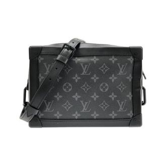 Louis Vuitton Tweedehands Canvas Louis Vuitton tassen - Dames - Pre-owned - Zwart - Maat: ONE Size