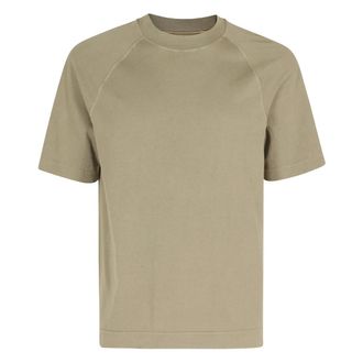 Circolo 1901 T-Shirts, male, Green, Size: 2XL Crew-neck T-Shirt