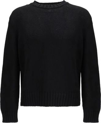 Sunflower Frederik cotton sweater - Black