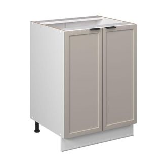 Vicco Mueble Bajo De Cocina Fame-line, Grisbeige, 60 Cm Sin Encimera