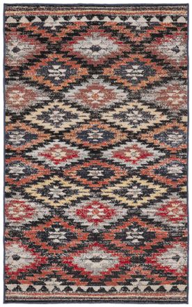 Safavieh Alfombra marr&oacute;n/multicolore 91 x 152 cm