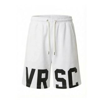 Versace Heren, Korte broeken, Wit, Maat: 2XL
