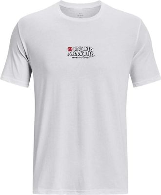 Under Armour Training Graphics Tee White 1376856-100