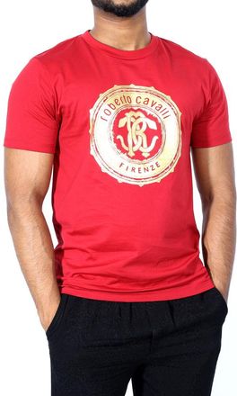 Roberto Cavalli Mens Carmine Slim Fit T-shirt, Size X-Small