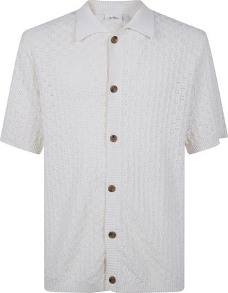 Les Deux Short Sleeve Shirts - Heren - Korte mouwen Overhemden - Wit - XL - Overhemden