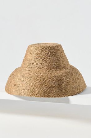 Brunna.Co Naomi Jute Bucket Hat