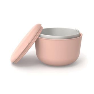 Ekobo Lunch Set with heat-safe inserts in Blush at Nordstrom