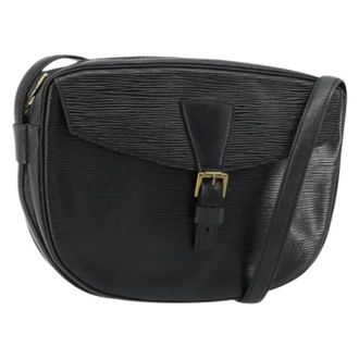 Louis Vuitton Pre-owned Epi Leather Shoulder Bag - Dames - Pre-owned - Zwart - Maat: ONE Size Leer