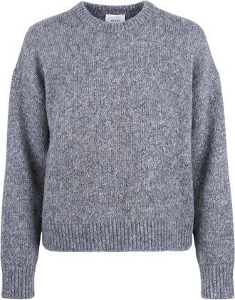 Alysi Maglia Girocollo - - Knitwear - Donna - Grigio - XS