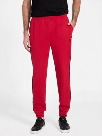 Guess Ismael Logo-Tape Color-Block Joggers