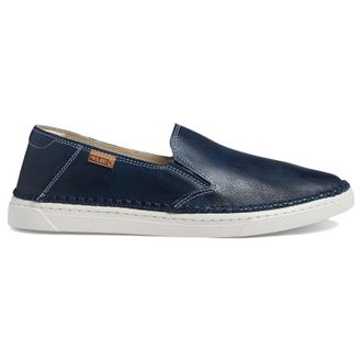 Pikolinos Alicante M2U Leather Mens Slip On Shoes - Blue - Size:UK 11.5-12