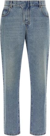 Balmain Hombre, Vaqueros, Azul, Talla: W36