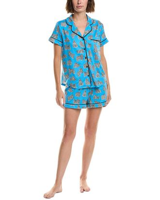 Kate Spade New York Kate Spade New York 2Pc Top & Short Pajama Set