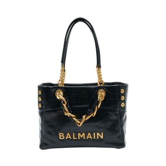 Balmain Mujer, Bolsos, Negro, Talla: ONE Size