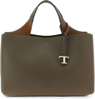 Tod's Mujer, Bolsos, Gris, Talla: ONE Size