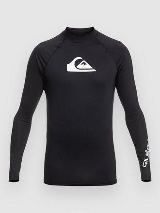 Quiksilver All Time Longsleeve Lycra schwarz