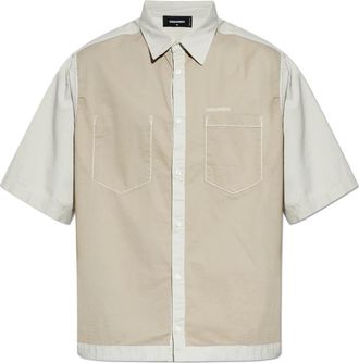 Dsquared2 Uomo, Magliette, Beige, S, new