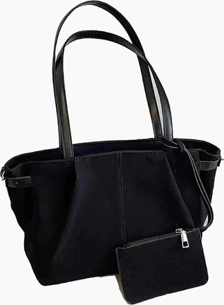 XY London Womens XY London Destiny Tote Bag - Black - Size: ONE size