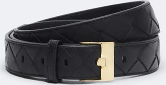 Bottega Veneta Intrecciato leather belt