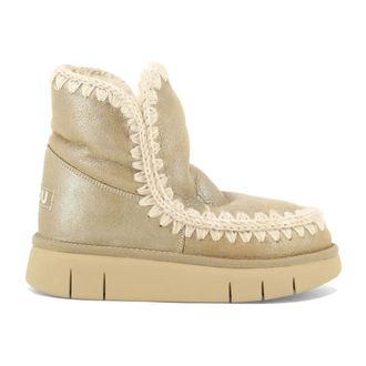Mou Schoenen, Dames, Beige, 40 EU, Wol, Eskimo 18 Bounce