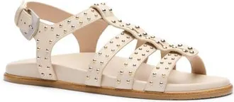 Stuart Weitzman Pry Fisherman Sandal in Linen at Nordstrom, Size 7.5