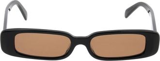 Celine Zonnebril - unisex - Zonnebrillen - Zwart - ONE Size - Accessoires