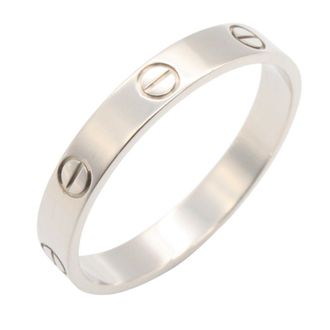 Cartier Silver White Gold (18K) Band Ring (Pre-Owned)