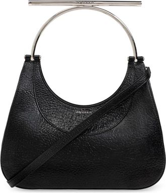 Alexander McQueen Schoudertas - Dames - Handtassen - Zwart - ONE Size - Leer - Tassen