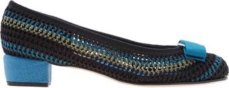 Ferragamo Ferragamo Vara Crochet Pumps