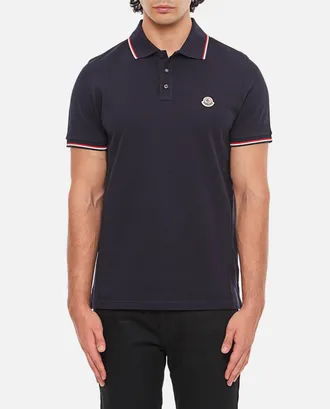 Moncler Polo In Cotone