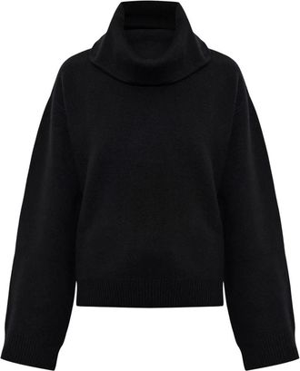 Iro Maglione a collo alto Lovefool - - Knitwear - Donna - Nero - L