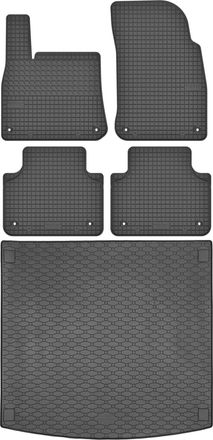 OEM Juego De Alfombrillas De Goma Para El Porsche Cayenne Iii Suv De 2017 + Alfombrilla Para El Maletero