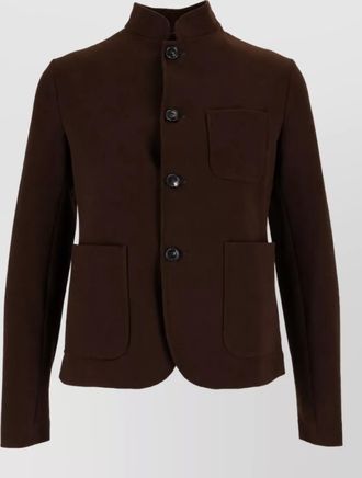 Circolo 1901 slim-fit single-breasted coat
