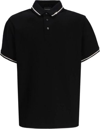 Emporio Armani Hombre, Camisetas, Negro, Talla: S