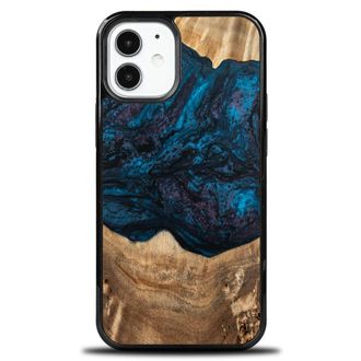 OEM Funda Bewood Unique Para Iphone 12 Mini - Planetas - Neptuno