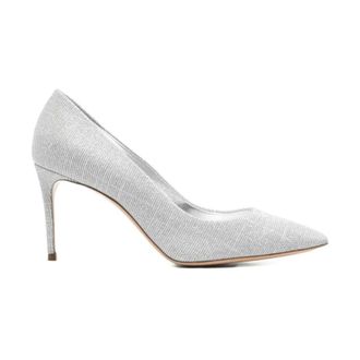 Casadei Dames, Schoenen, Grijs, Maat: 38 1/2 EU