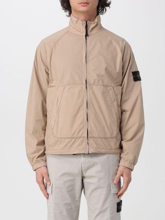 Stone Island Jacket Men color Sand