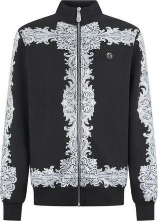 Philipp Plein Hombre, Sudaderas, Negro, Talla: 2XL