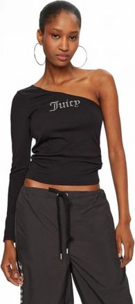 Juicy Couture Long Sleeve Top - Dames - Longsleeves - Zwart - S - Tops