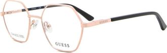 Guess Brillenmonturen - unisex - Brillen - Roze - 49 MM - Accessoires