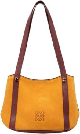 Loewe Borsa a spalla Pre-owned - - Pre-owned - Donna - Giallo - ONE SIZE