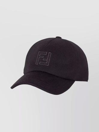 Fendi wool cashmere baseball cap