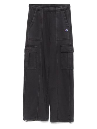 Champion Time Capsule track trousers - women - Cotton/Polyester - M - Grey