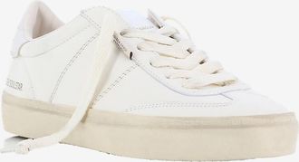 Golden Goose Niedrige Schn&uuml;rsneakers im Used-Look Soul Star