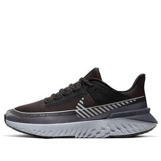 Nike (WMNS) Nike Legend React 2 Shield Black Reflect Silver BQ3383-001